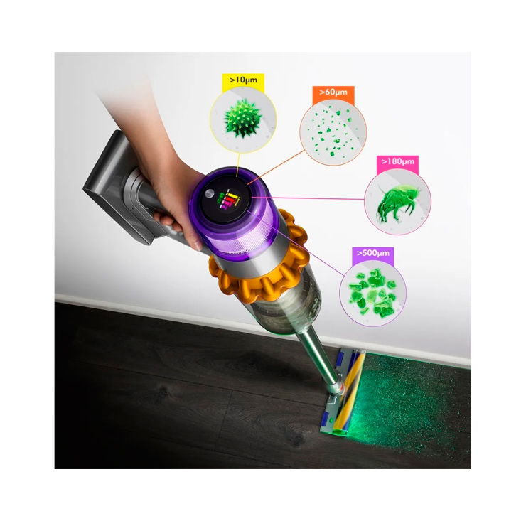 Пылесос вертикальный Dyson V15 Detect Absolute 7