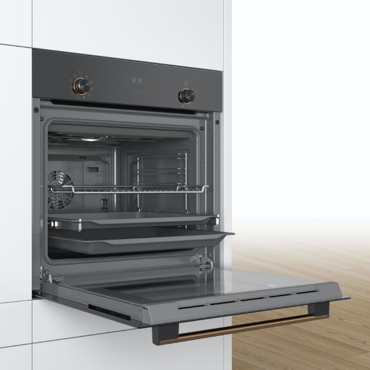 Электрический духовой шкаф Bosch HBJN17EB2R 2