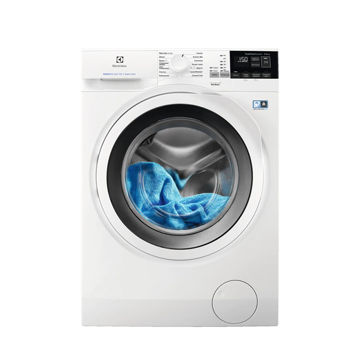 Стирально-сушильная машина Electrolux EW7WR447W