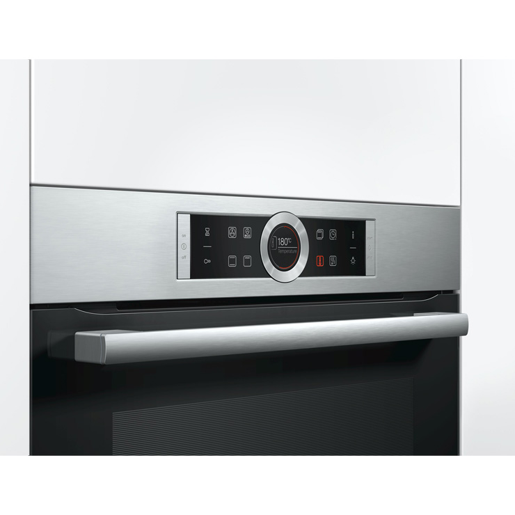 Электрический духовой шкаф Bosch HBG632BS1 2