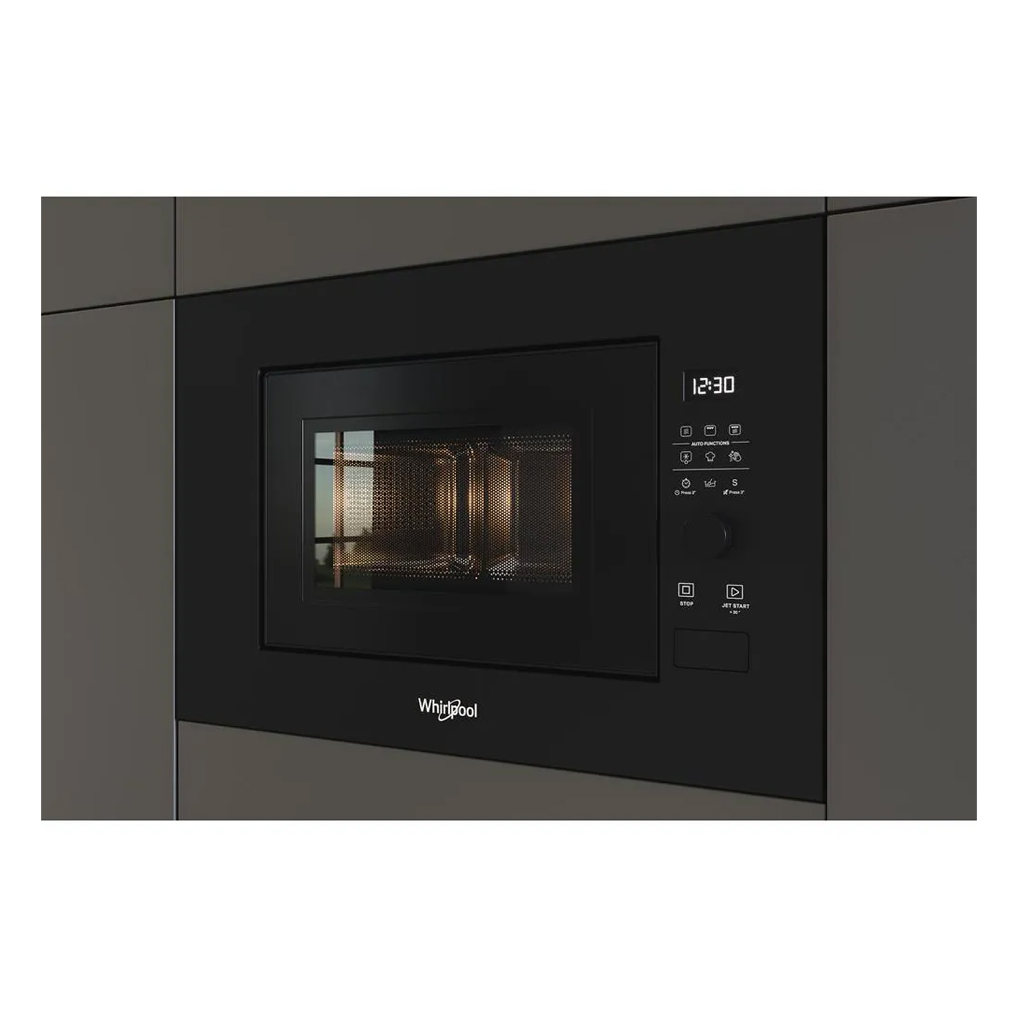 Микроволновая печь встраиваемая WHIRLPOOL WMF200G NB 3