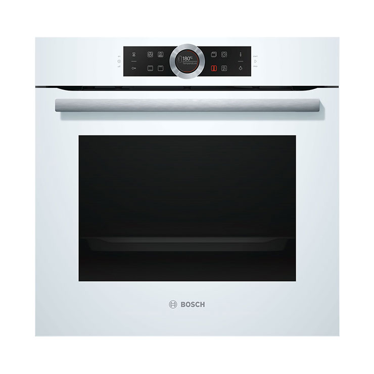 Электрический духовой шкаф Bosch HBG633NW1