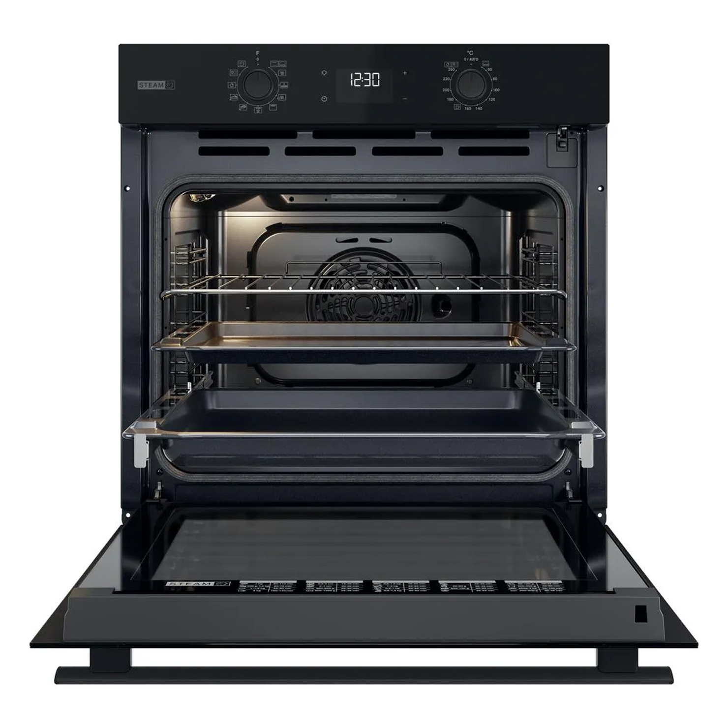 Электрический духовой шкаф Whirlpool OMSR58RU1SB 2