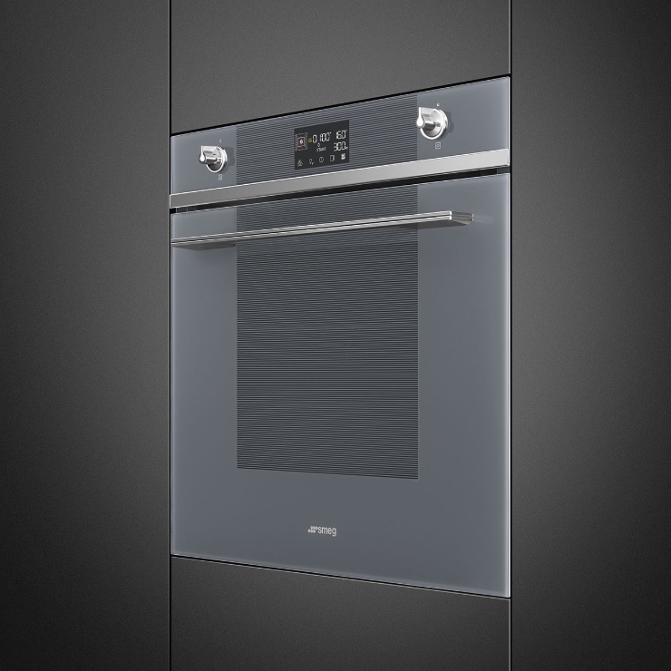 Электрический духовой шкаф Smeg SO6102M2S 2