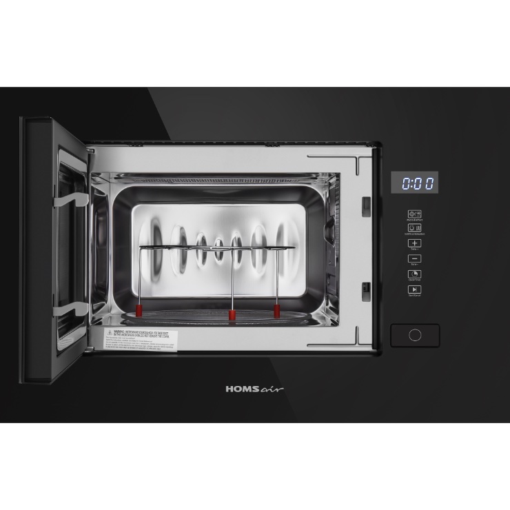 Микроволновая печь встраиваемая HOMSair MOB205GB 2
