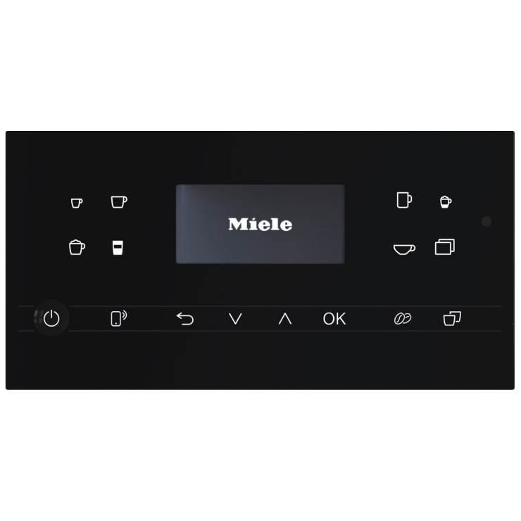 Кофемашина Miele CM 6360 чёрный металлик OBCM 3