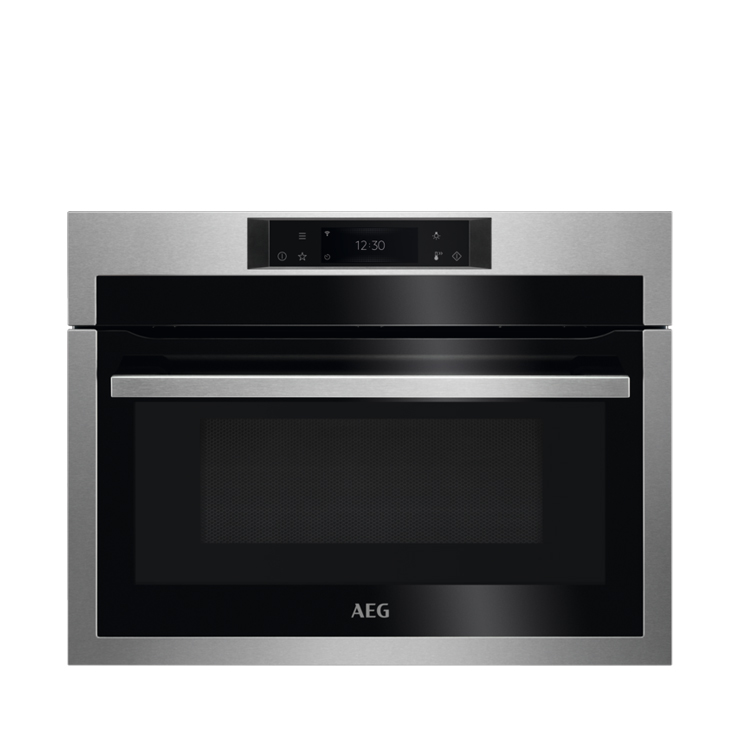 Компактный духовой шкаф AEG KME768080M