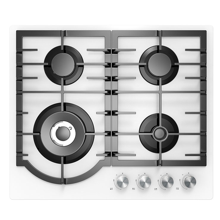 Газовая панель MIDEA MG 696 TGW