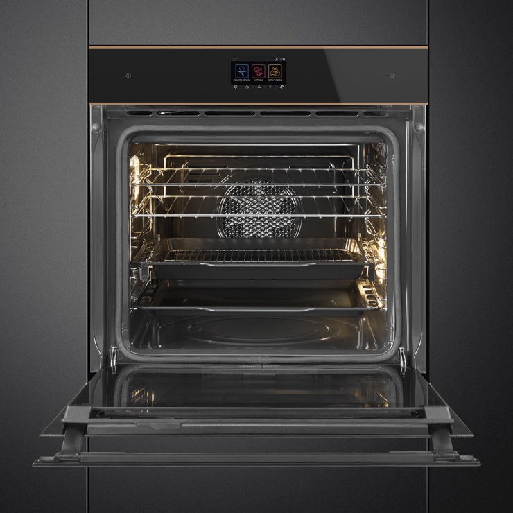 Электрический духовой шкаф Smeg SFP6604WSPNR 2