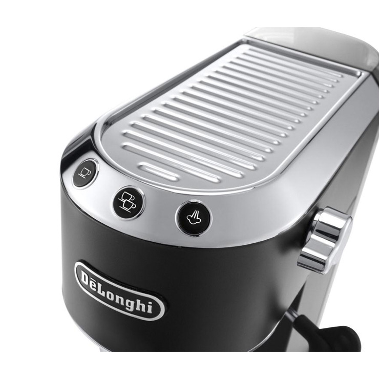 Кофеварка рожковая DeLonghi EC 685.BK 3