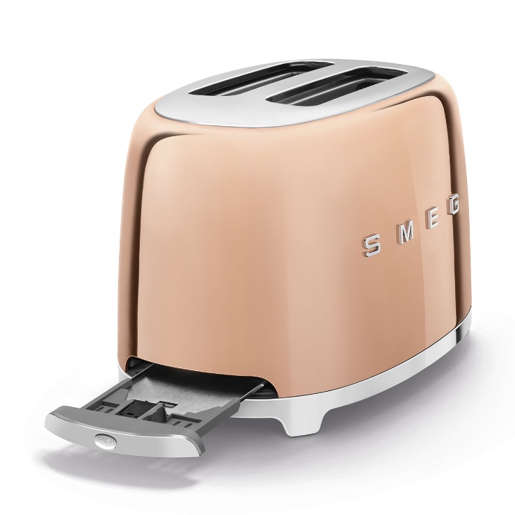 Тостер Smeg TSF01RGEU 4