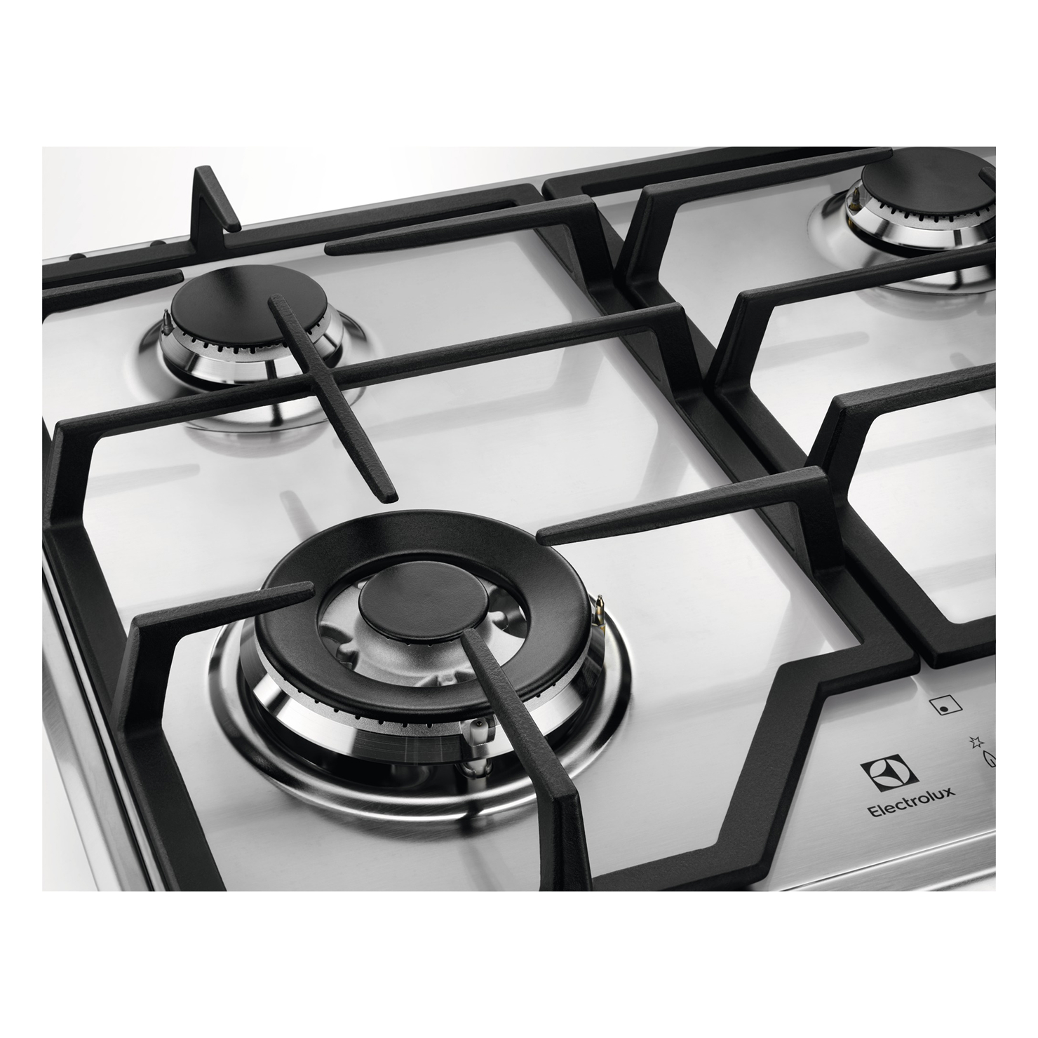 Газовая панель Electrolux CGS6436BX 3