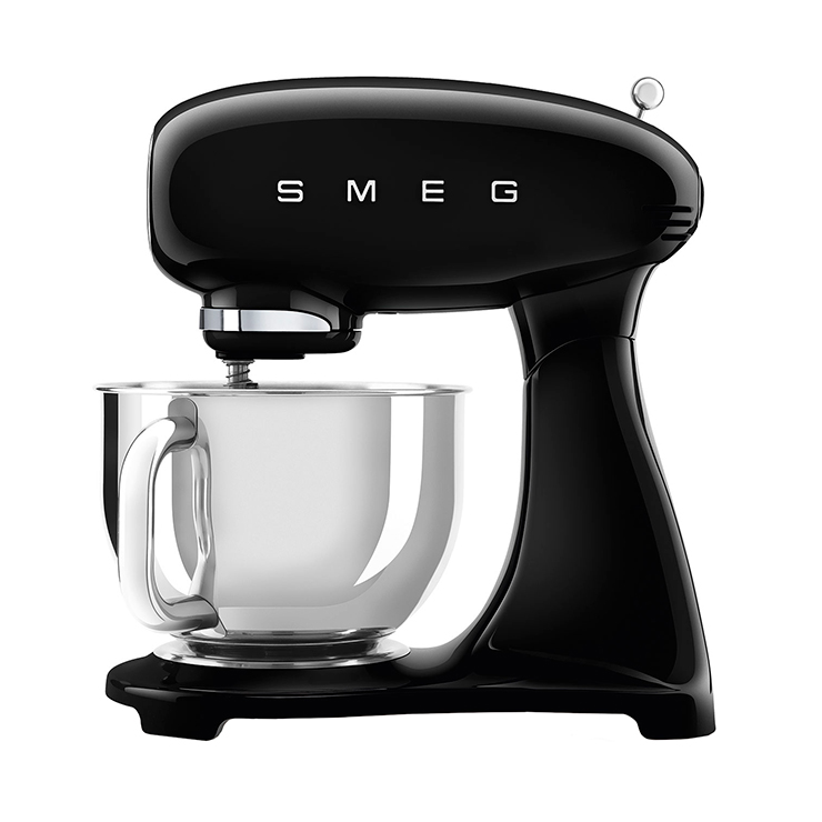 Миксер планетарный Smeg SMF03BLEU