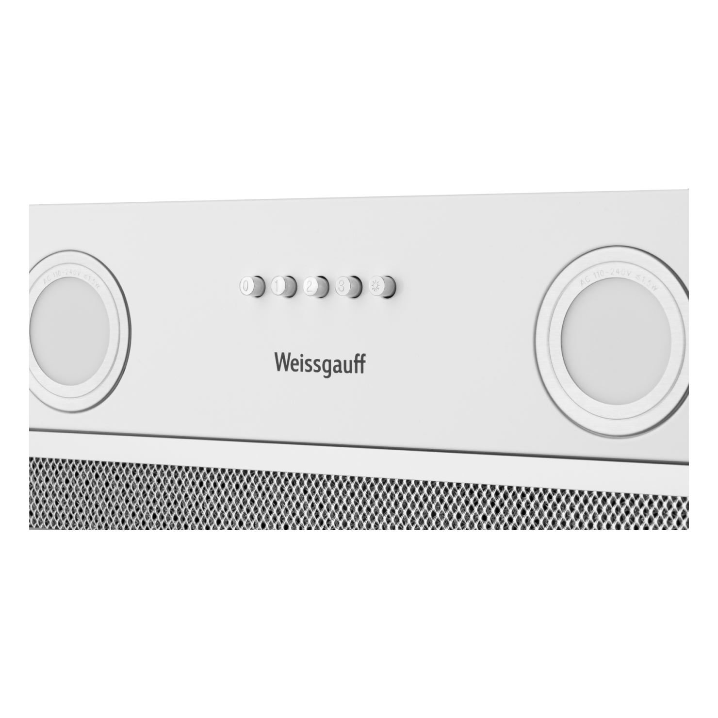 Вытяжка Weissgauff BOX 452 White 2