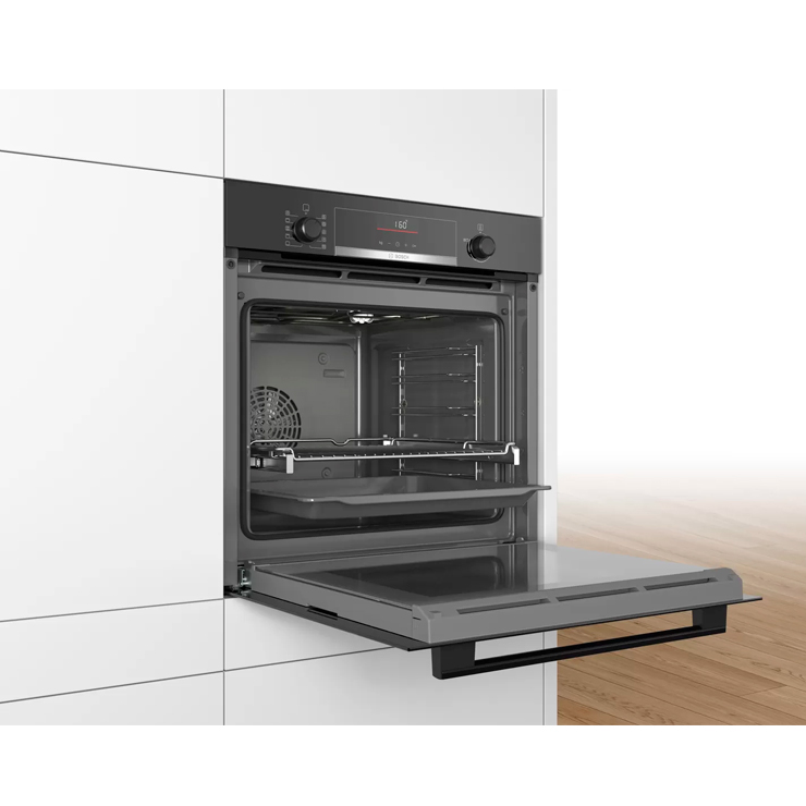 Электрический духовой шкаф Bosch HBA5360B0 3