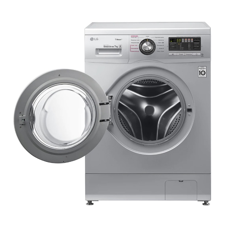 Стиральная машина с фронтальной загрузкой LG F12M7HDS4 2