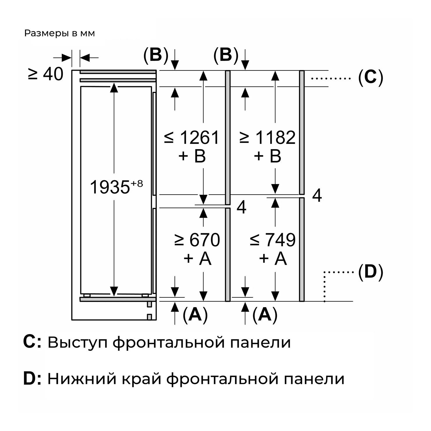 Холодильник Bosch KIN96NSE0 10