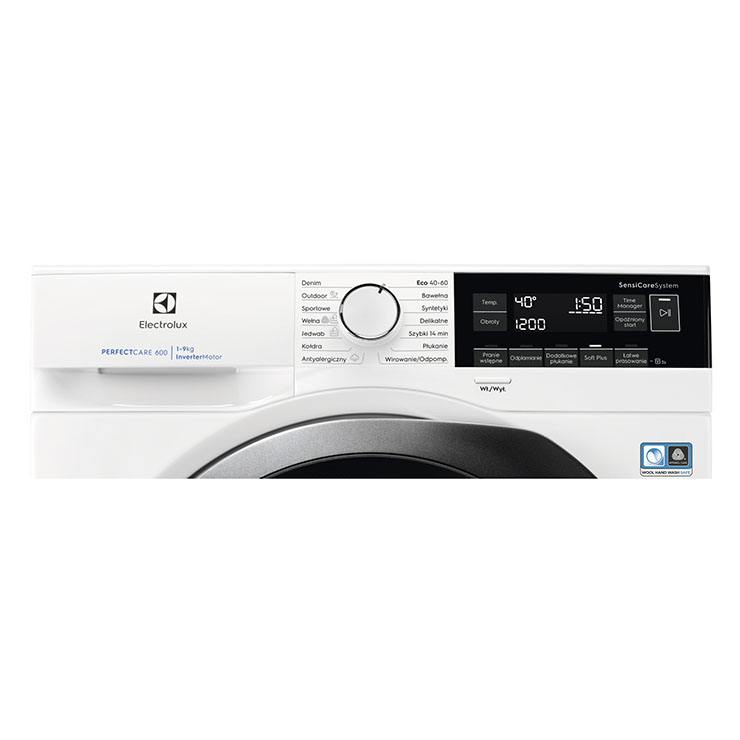 Стиральная машина с фронтальной загрузкой Electrolux EW6FE132U9BP 2