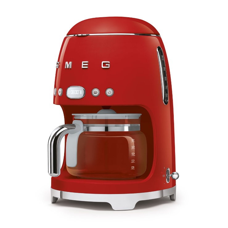 Кофеварка капельная Smeg DCF02RDEU 2