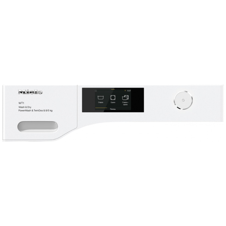Стирально-сушильная машина Miele WTR860 WPM PWash & TDos 8/5 kg 2