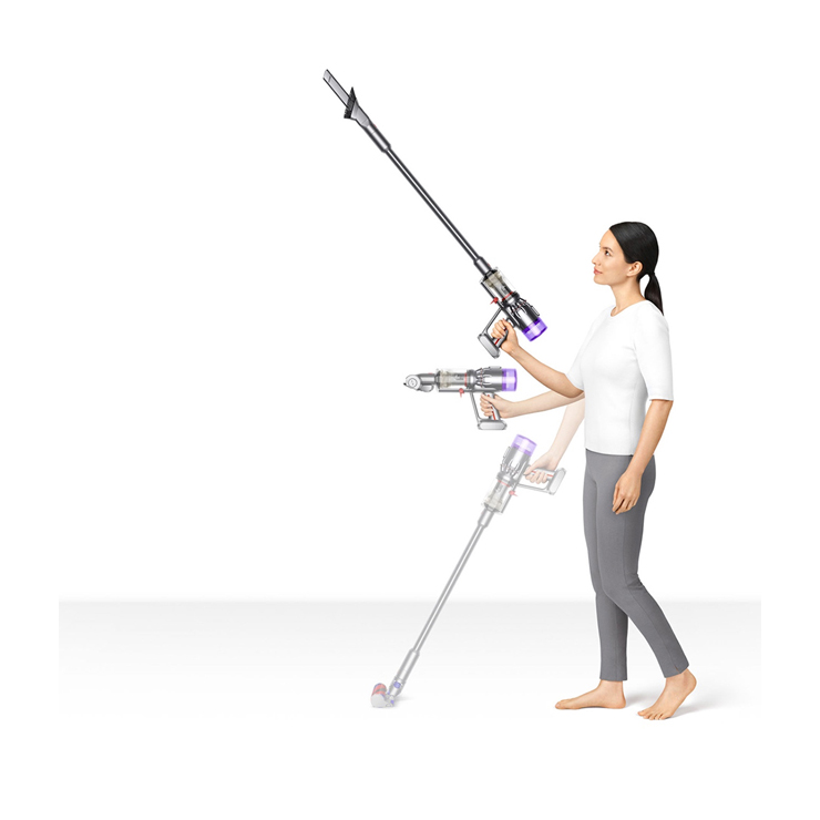 Пылесос вертикальный портативный Dyson Micro 4