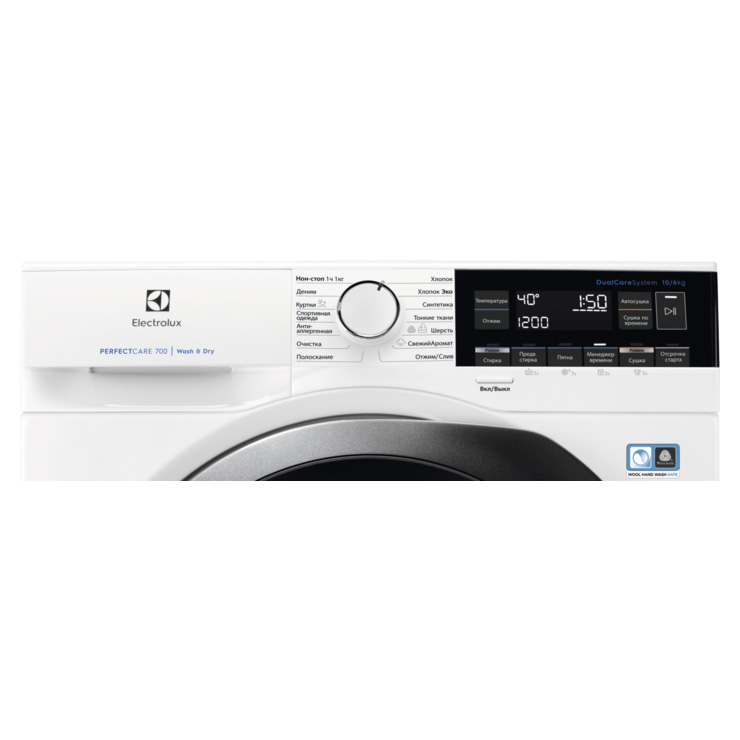 Стирально-сушильная машина  Electrolux EW7WR361S 3