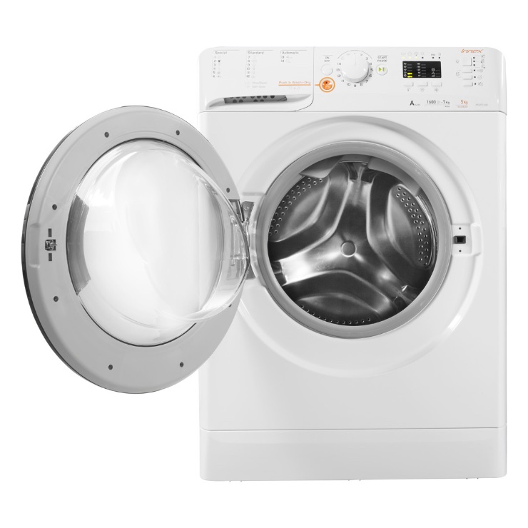 Стирально-сушильная машина  Indesit XWDA 751680X W EU 3