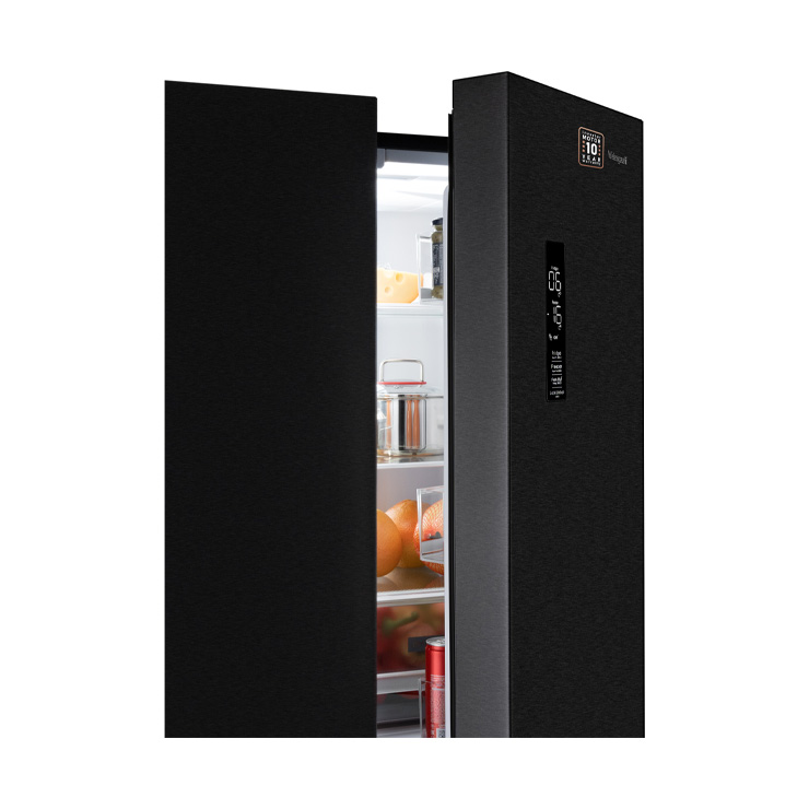 Холодильник Weissgauff WCD 450 XB NoFrost Inverter 8
