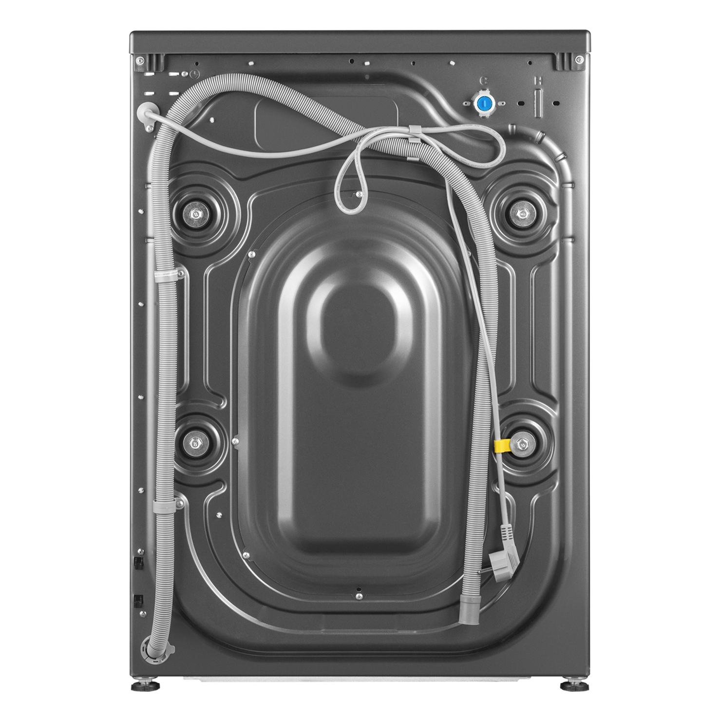 Стирально-сушильная машина Weissgauff WMD 62210 Direct Drive Touch Inverter Steam Grey 10