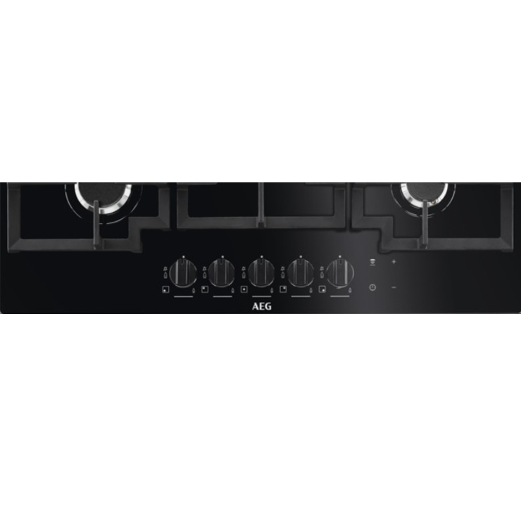 Газовая панель AEG HKR75540NB 3