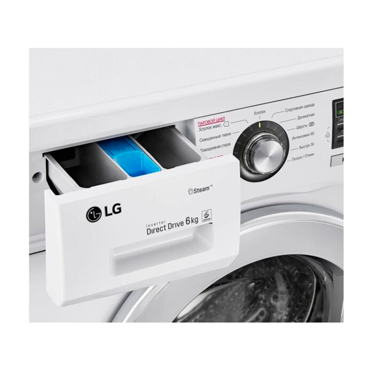Стиральная машина с фронтальной загрузкой LG F1296NDS1 8