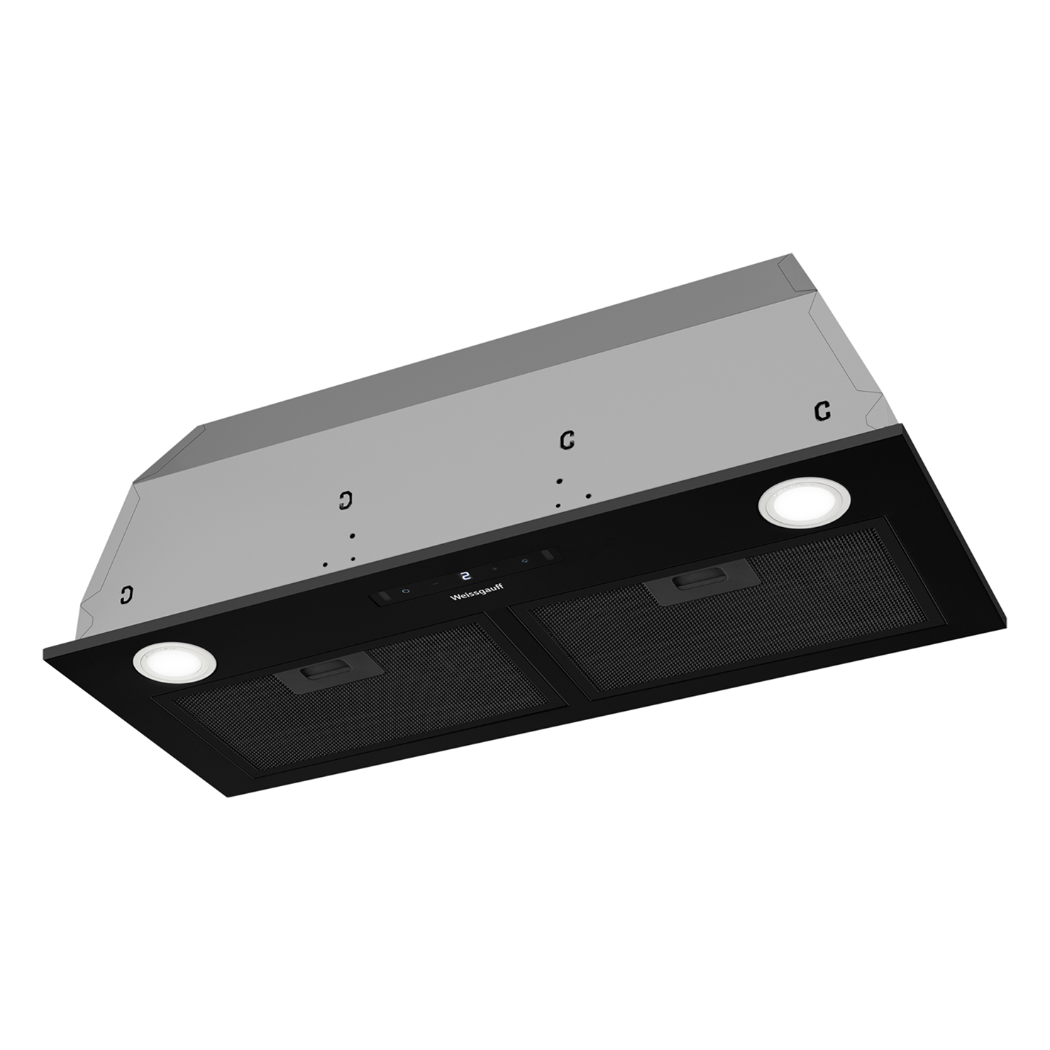 Вытяжка Weissgauff BOX 1200-72 BL