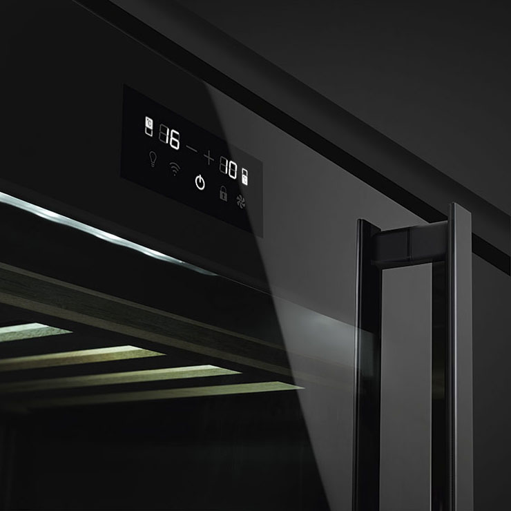 Винный шкаф Smeg CVI638LWN2 2