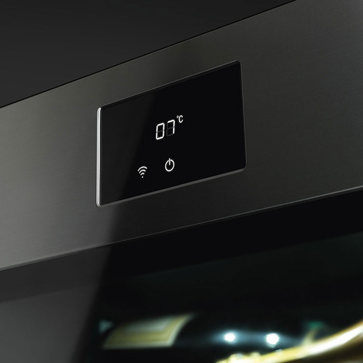 Винный шкаф Smeg CVI318RWX2 2