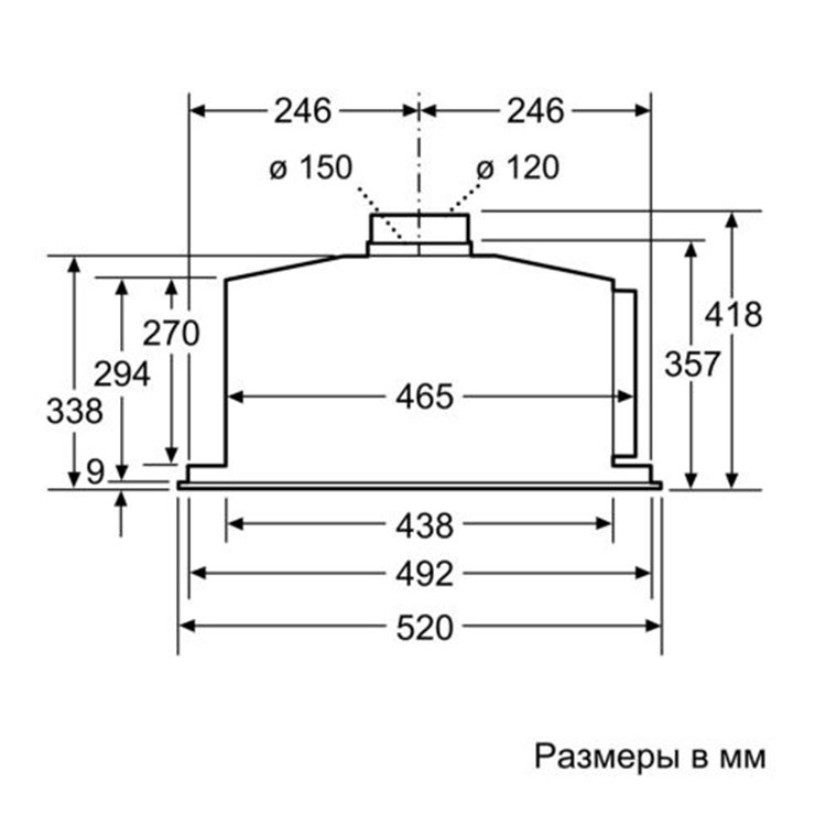 Вытяжка NEFF D55ML66N1 3