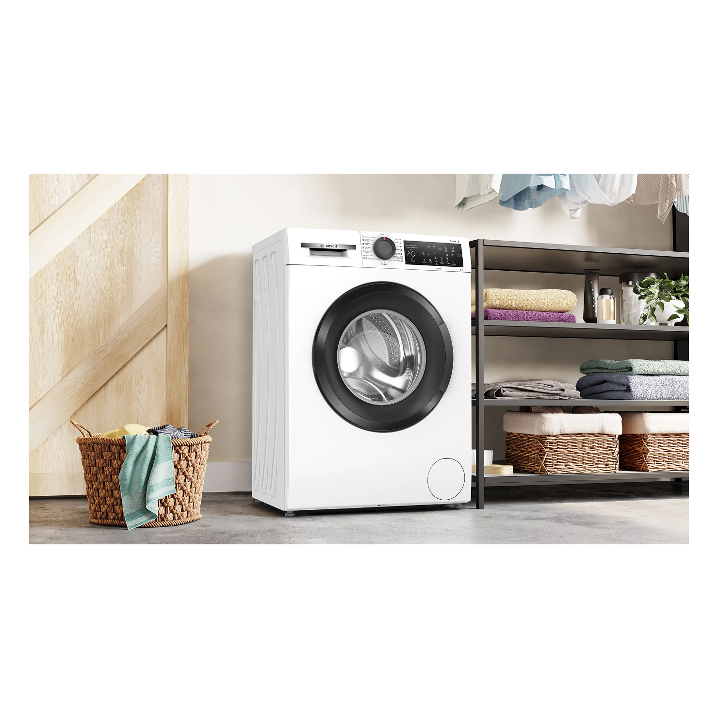 Стиральная машина с фронтальной загрузкой Bosch WLZ24200ME 4