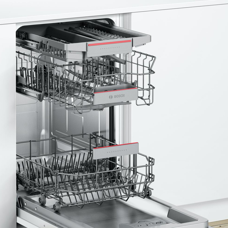 Встраиваемая посудомоечная машина Bosch SPV66MX30R 3