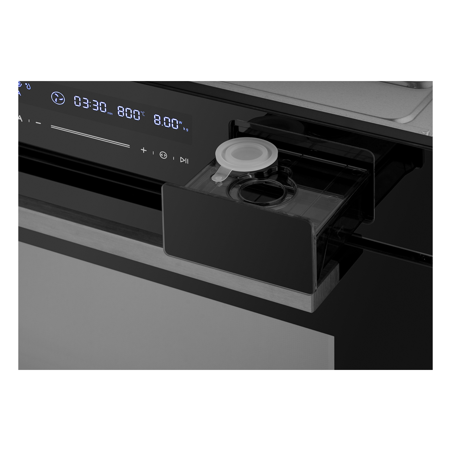 Компактный духовой шкаф Weissgauff OEMS 459 PDB с СВЧ и паром 5