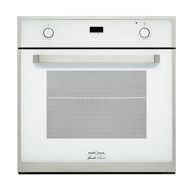 Электрический духовой шкаф Krona ADRIANO 60 WH
