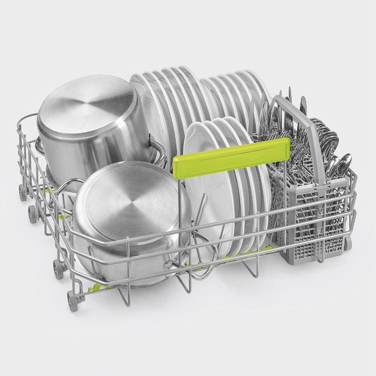 Отдельностоящая посудомоечная машина Smeg LVS432NIN 3
