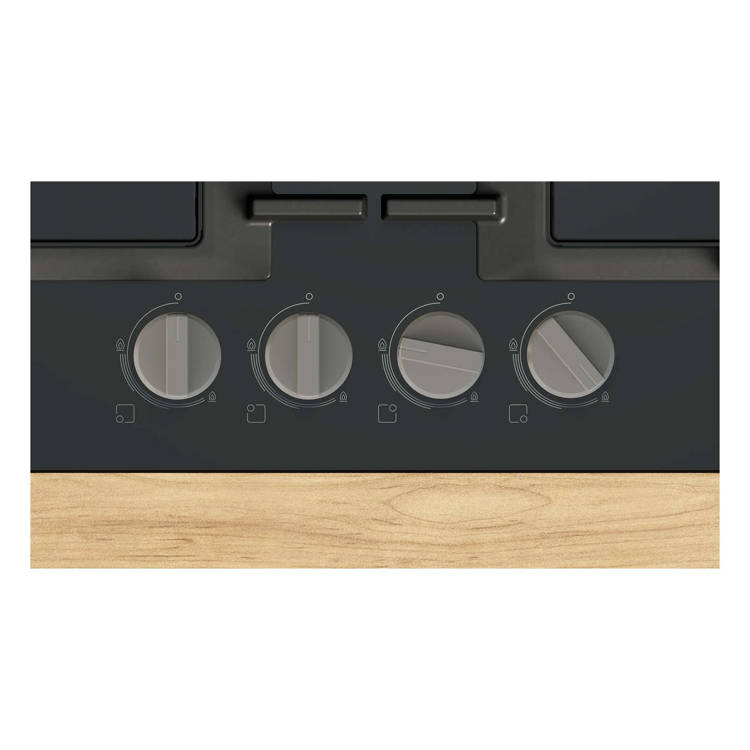 Газовая панель Bosch PNH6B6K40 2