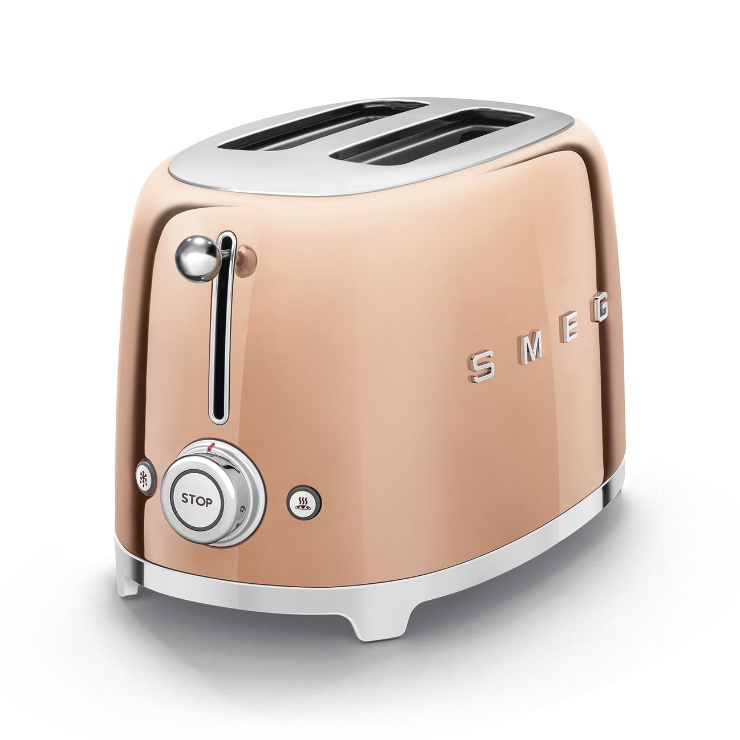 Тостер Smeg TSF01RGEU 2