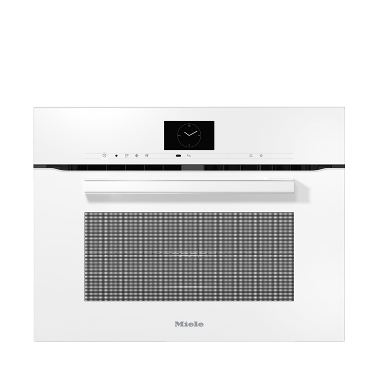 Компактный духовой шкаф Miele H 7640 BM BRWS бриллиантовый белый