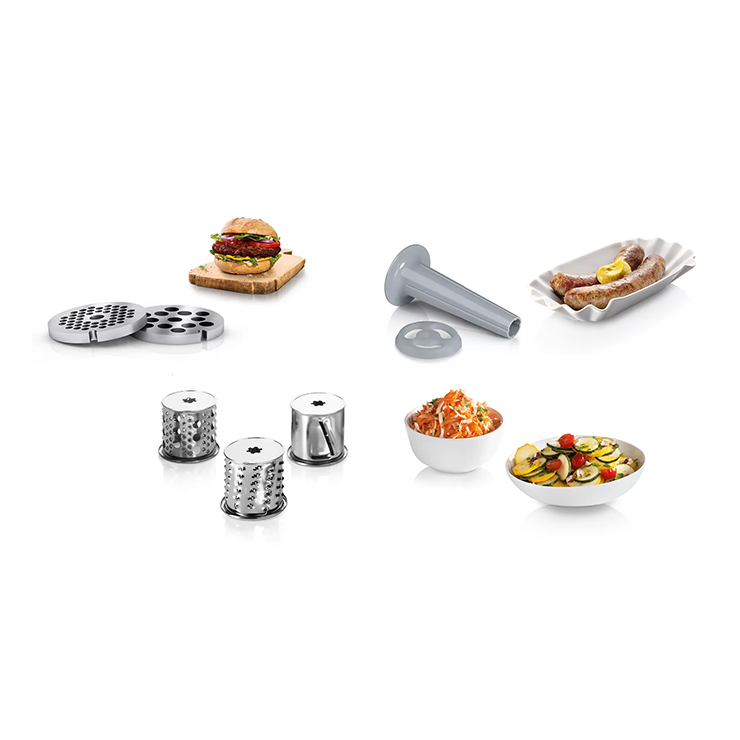 Мясорубка Bosch MFW2514W 6