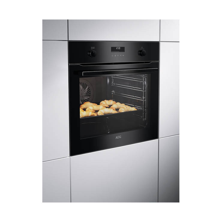 Электрический духовой шкаф AEG BCE558370B 5