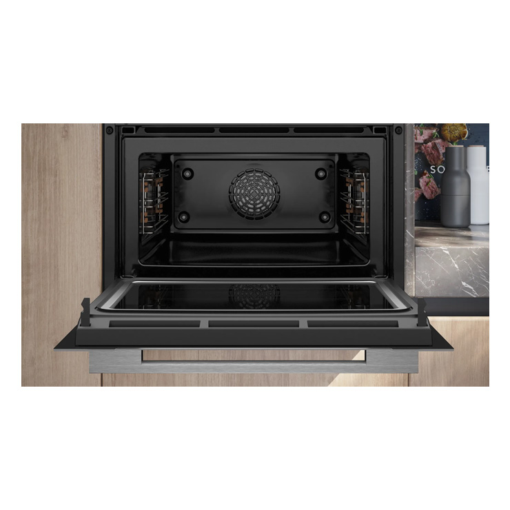 Компактный духовой шкаф Siemens CM724G1W1 3
