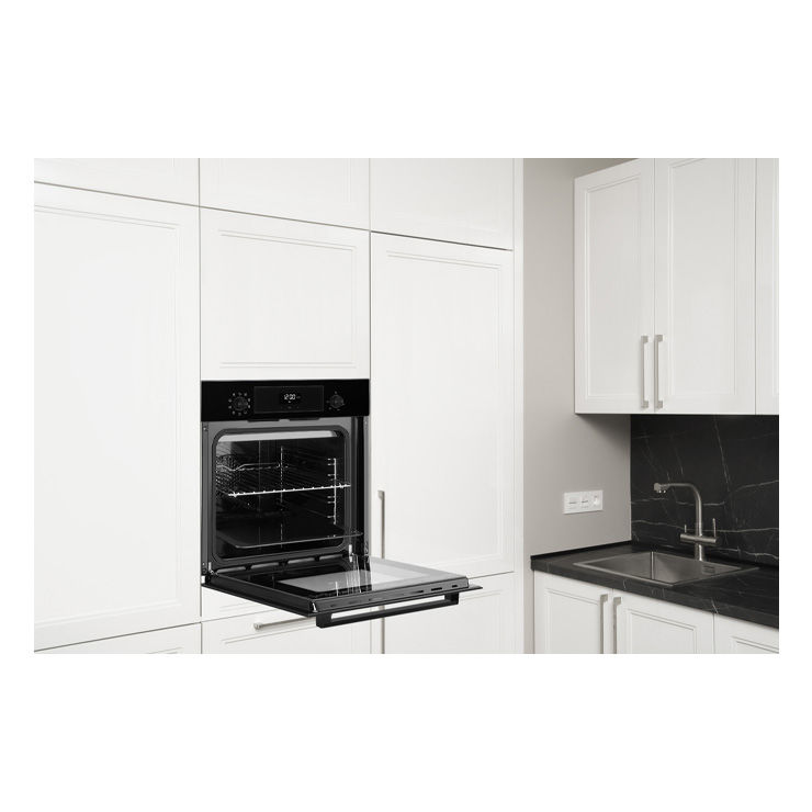 Электрический духовой шкаф Weissgauff EOV 306 SB Black Edition 7