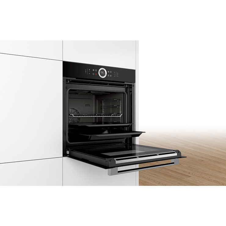 Электрический духовой шкаф Bosch HBG655BB1 3