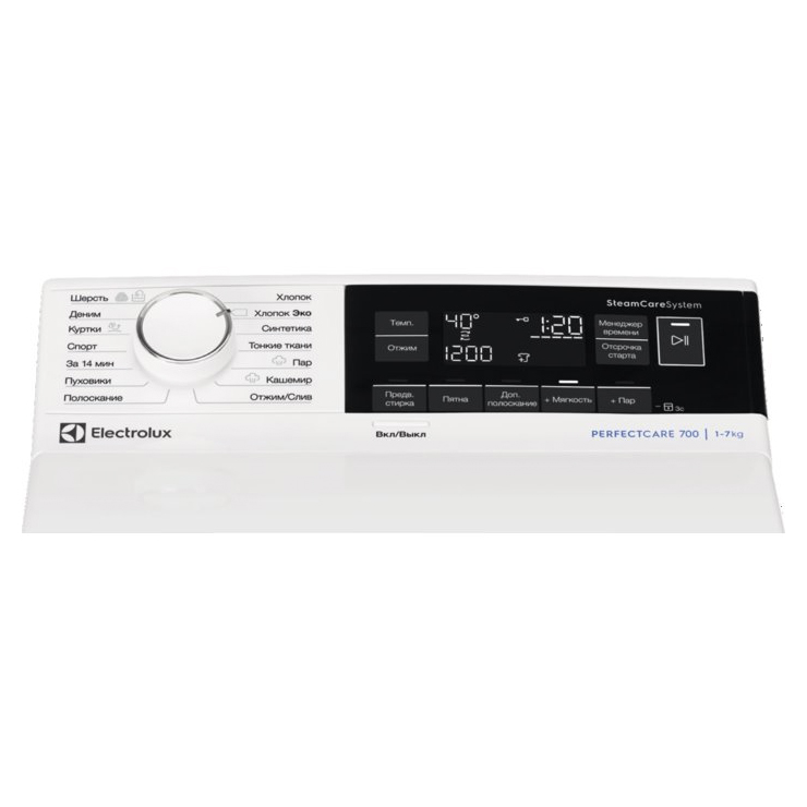 Стиральная машина с вертикальной загрузкой Electrolux EW7T3R272 2