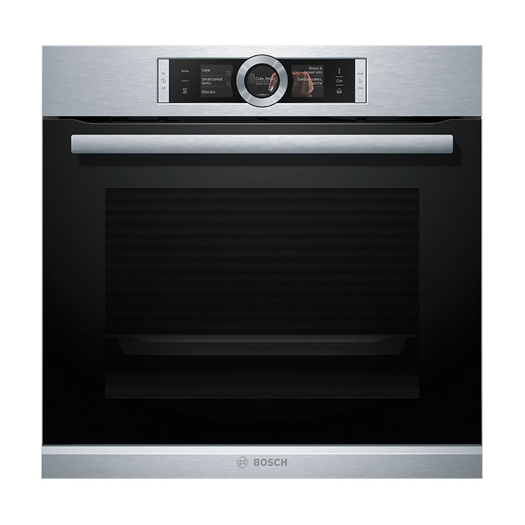 Электрический духовой шкаф Bosch HSG636BS1